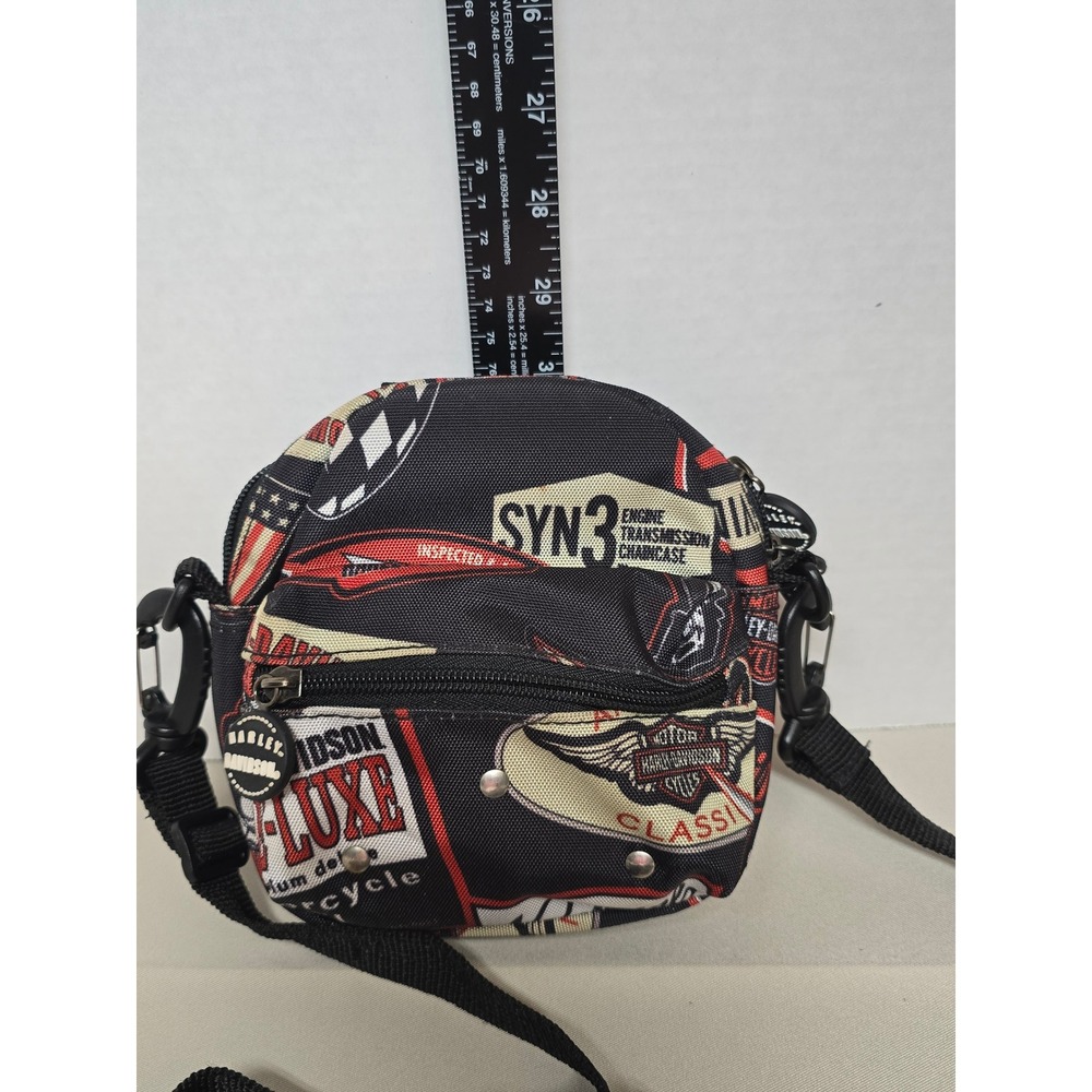 Harley-Davidson Mini Me Detachable Backpack 6.5 x 6" x 2"